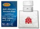 Miele Part#780510000010 - Miele Type FJM Replacement, 5 - Dustbags, 1 - Motor...