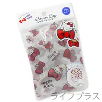 在飛比找PChome24h購物優惠-日本進口單層浴帽- Hello Kitty