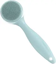 LALADEFIEE Electric Facial Cleansing Brush Deep Clean Face Scrubber Silicone Face Brush Cleaner Power Scrubber for Women