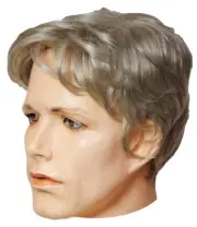 Mens Wig Barg Ash Blonde 16 - Lacey Wigs