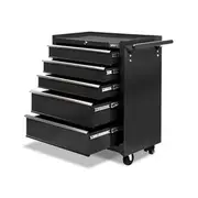 Giantz 5 Drawer Tool Box Cabinet Chest Trolley Box