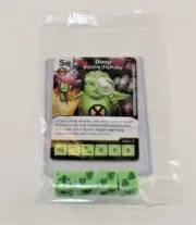 Marvel Dice Masters X-MEN First Class * DOOP * RARE Uncommon Set CUR + 4 dice
