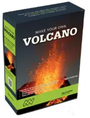 Melbourne Musem Make Your Own Volcano Kit