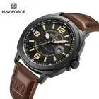 NAVIFORCE NF8078 Men's Quartz Watches 3ATM Waterproof Luminous Display Classic