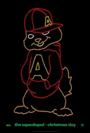 ALVIN AND THE CHIPMUNKS 2 "C" 13.5x20 D/S MOVIE POSTER