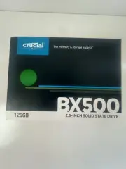 Crucial SATA 120GB BX500 2.5" SSD Internal Solid State Drive NIB