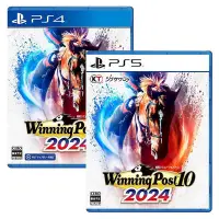 在飛比找Yahoo!奇摩拍賣優惠-PS5 PS4 賽馬大亨 10 2024 Winning P