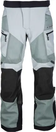 Klim Baja S4, textile pants , color: Light Grey/Black , size: 30