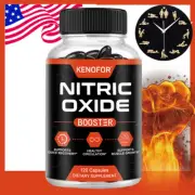 L-arginine capsules to boost immunity, energy and stamina, and fight fatigue