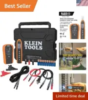 Advanced Circuit Breaker Finder and Wire Tracer Kit for Energized and Non-Ene...