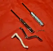 AMT International Paystar 5000 Dump Truck Exhaust 1/25