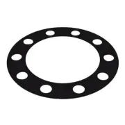 United Pacific 10148 - Black Plastic Rim Protector With 10 - 1 Inch Holes