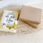 Handmade 'Oats Goats & Bees' Goatsmilk Soap with Oatmeal & Honey FREE POST