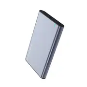 2.5'' SATA to USB 3.1 Gen 2 HDD Enclosure External Hard Drive Enclosure SSD Case Portable Hard Disk Case