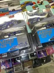 TSM Mini GT 488 Tyrrell P34 #4 1976 Spanish GP 1:64 Blister package 2 Set USA