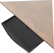 Keyboard Tray Under Desk Drawer Slide Ergonomic Design Space Saving Accessory for Office Lightweight and Practical Keyboard Holder