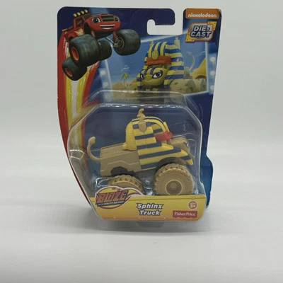 Blaze And The Monster Machines Diecast Sphinx Truck