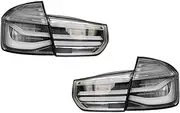 LED Car Tail Light Assembly Compatible For BMW 3 Series F30 F35 318 320 328 M3 Flowing Water Flicker Tail Lamps Taillights Plug And Play