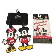 Mickey Mouse Minnie Mouse Luggage Tags Passport Holder Set