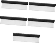 JECOMPRIS Pcs Windshield Mirror Squeegee Wiper Car Window Cleaner Silicone Plastic Scratch Easy Install