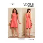 NEW Vogue V1879 Misses' Dress by Claire Shaeffer Pattern By Spotlight