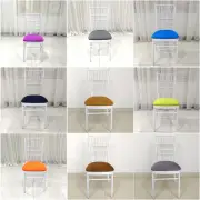 New Chair Seat Cover Chair Cover For Office Chairs Polyester And Spandex
