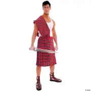 Men's Highland Brave Costume - Underwraps Costumes