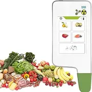 Food Nitrate Tester, Multifunctional Food Detector, Meter Food Nitrate Testing with Timer, High Accuracy Drinking Water Quality Analyzer Dosimeter for Fruit/Vegetable/Meat/Fish/Water