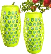 [Rissunkv] Wasp Traps Outdoor - Reusable Bee Catcher | Children and Pet Safe Sticky Wasp Traps for Garden Patio Garage Farm Protection