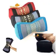 [MANGO TREES] Bone Shape Neck Pillow/Meditation Cushion Kapok Filled