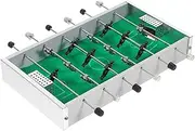 Mini Foosball Table Portable Tabletop Football Game for Home Game Room Outdoor Play Compact Design for Skill Development Fun Family Entertainment