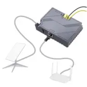 Starlink Gen2 Poe Injector, Compatible with Starlink Ethernet Adapter 3 in 1
