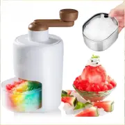Manual Ice Shaver Ice Crusher Shaved Ice Milkshake Machine Smoothie Machine New