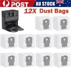 12-Pack Dust Bag for Roborock S8+ S8 Pro Ultra,S7 MaxV Ultra,Q7+, Q7 Max+,Q5+ AU