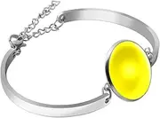 [FVQL] Stainless Steel Bracelet for Girls, Bracelet, Yellow Color