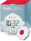 Bellman & Symfon Vibrating Alarm Clock Pro with Bed Shaker, Loud Alarm, & Flashi