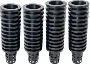50 Pack 1.77" Garden Plastic Slotted Mesh Net Cups Pots, round Heavy Duty Home G