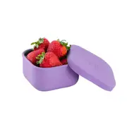 Omie - OmieSnack Silicone Container Purple