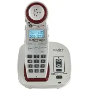 Clarity 59234.001 Dect 6.0 Extra-loud Big-button Speakerphone With Talking