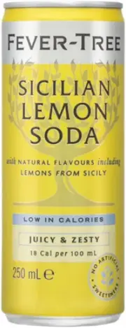 Fever Tree Sicilian Lemon Soda 250ml