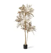 E Style 170cm Nandina Tree Artificial Plant Fake/Faux Home Room Decor Gold