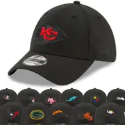New Era 39Thirty Stretch-Fit NFL Cap - ELEMENTS 2.0 Black Kansas City Chiefs S/M