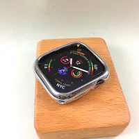 在飛比找Yahoo!奇摩拍賣優惠-Apple Watch 電鍍 TPU 材質 保護殼 【Hoc