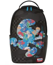 SPRAYGROUND SMURFS WITHIN DLXSV BACKPACK B5909