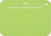 Kyocera CC-99 GR Cutting Board, Antibacterial, Soft, Lightweight, Graduated Stand, Sheet Cutting Board, Bleaching, Disinfectant, Green, Made in Japan