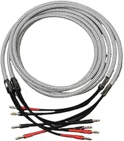 A Pair of Banana Plug Speaker Cables Speaker Amplifier Connection Cable(3.6 m)