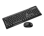 K06 Universal USB Wireless 2.4G Keyboard Japanese Russian Wireless Business Office Home Keyboard and Mouse Set