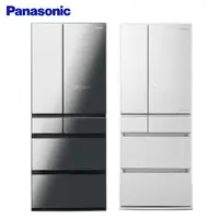 在飛比找蝦皮商城優惠-Panasonic 國際牌- 日製550L六門變頻電冰箱 N