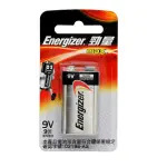 勁量鹼性電池 9V 1入-1CARD卡 X 1【家樂福】