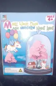 YOFUN Make Your Own Unicorn Night Light - Unicorn Craft Kit for Kids